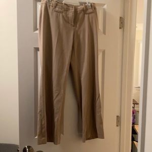 Ann Taylor 4P wide leg dress pants